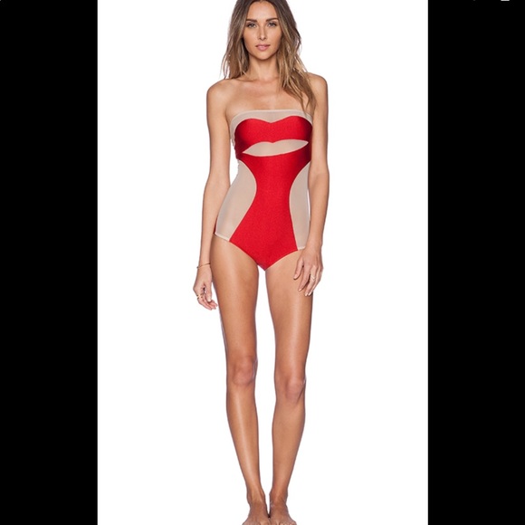adriana degreas Other - Lips one piece swimsuit